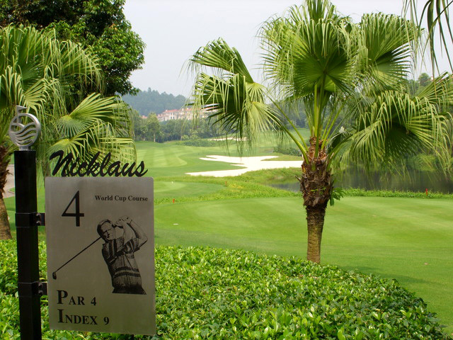 Mission Hills Golf Club - World Cup Course