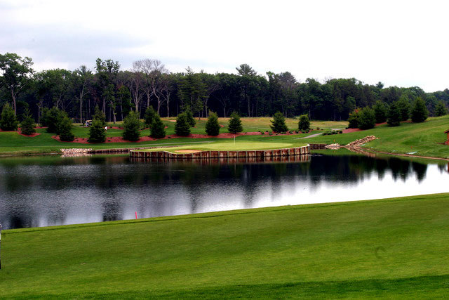 Northern Bay Golf Resort - Hole 10