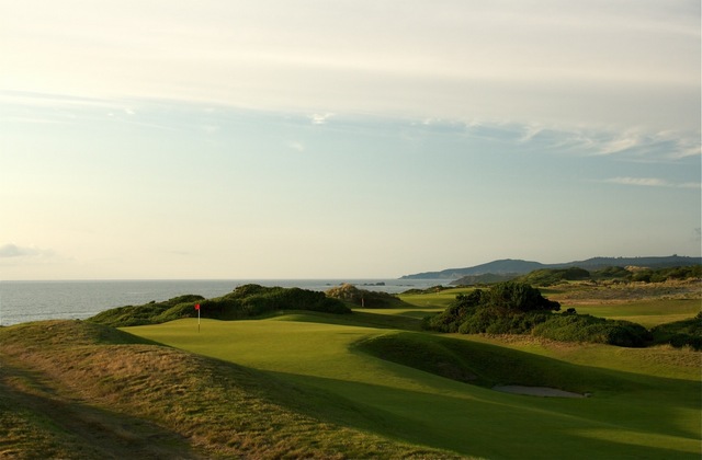 Bandon Dunes golf course - No. 15