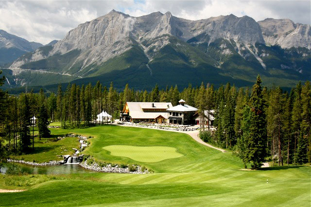 Silvertip Golf Resort - Hole 18
