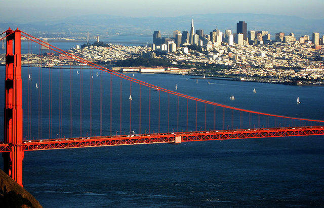 Golden Gate Bridge - San Francisco