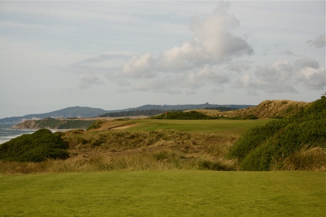 Bandon Dunes golf course - hole 6