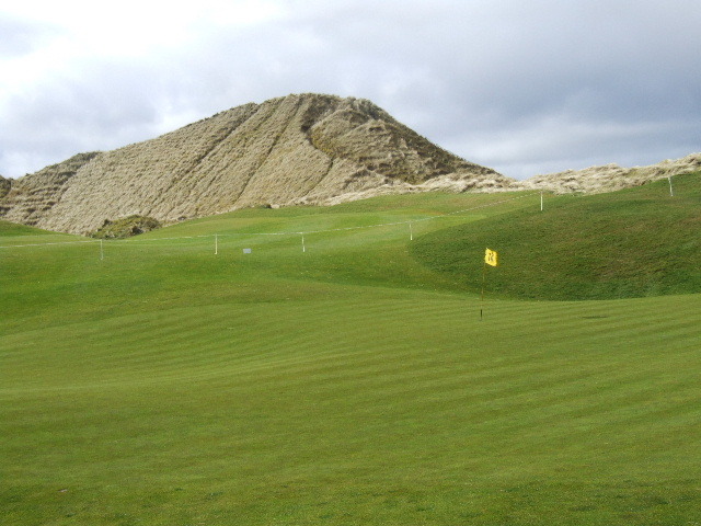 Enniscrone Golf Club - hole 14
