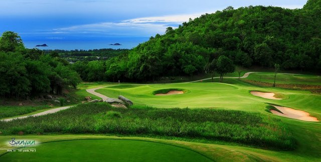 Banyan Golf Club - No. 15