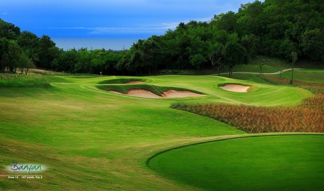 Banyan Golf Club - No. 15