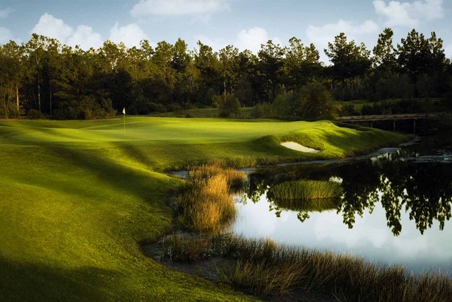 Fallen Oak golf course - hole 7
