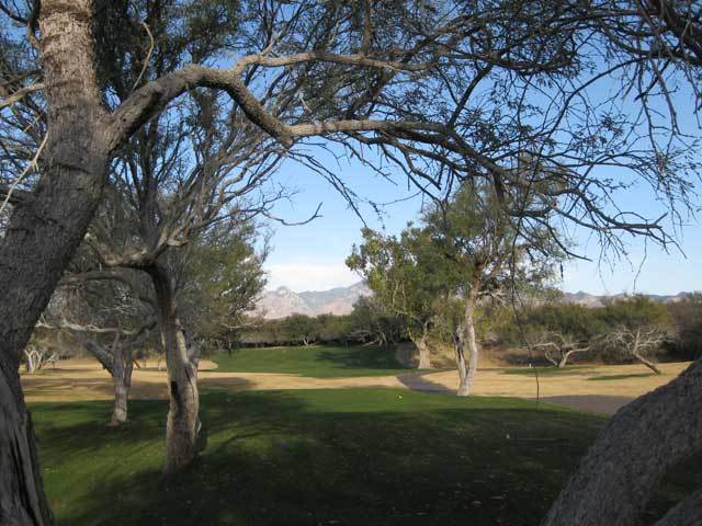 Tubac Golf Resort - Rancho Course - hole 3