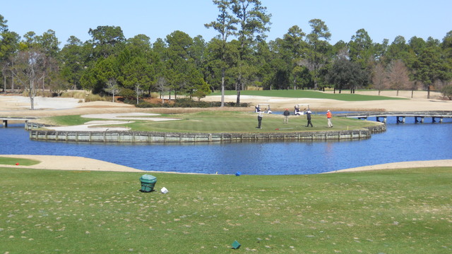 King's North course at Myrtle Beach National - hole 12