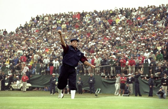 Payne Stewart at Pinehurst