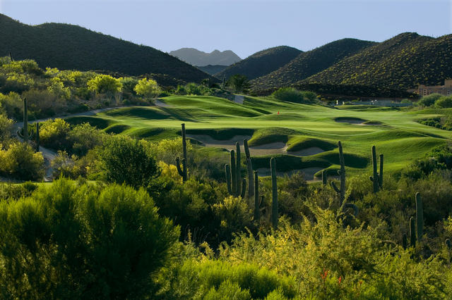 Starr Pass Tucson golf course - Coyote - hole 7