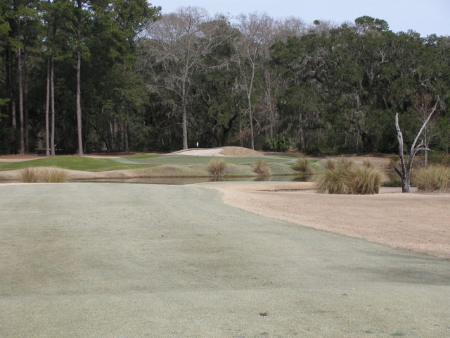 Old Tabby Links golf course - hole 2