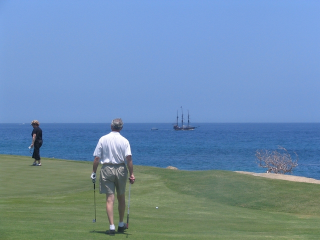 Cabo's golf courses