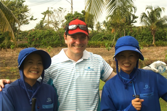 Brandon Tucker & Thai Caddies