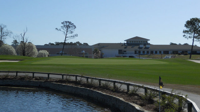 Sea Trail Golf Resort - Byrd course - hole 18