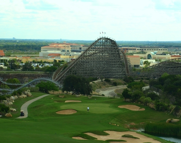 Westin La Cantera - Resort golf course - hole 7