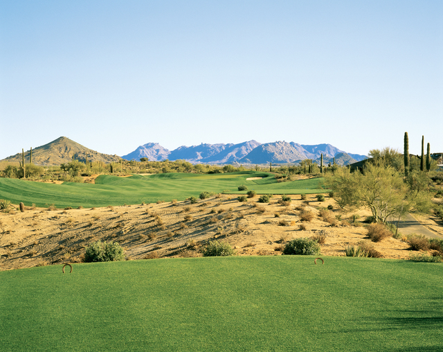Legend Trail Golf Club - hole 10