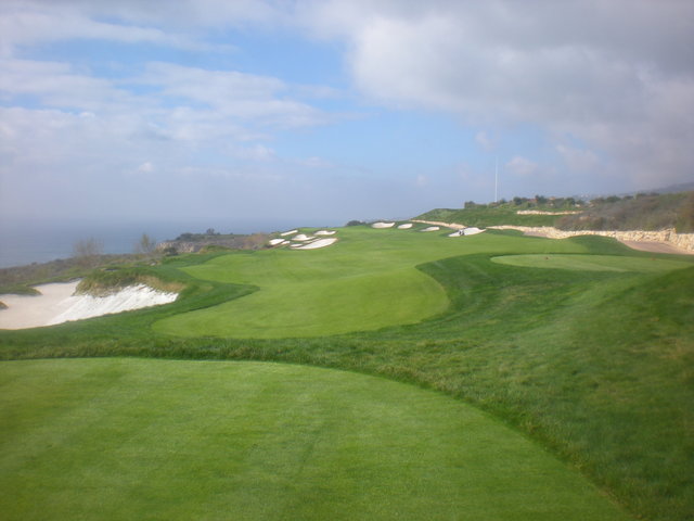 Trump National Golf Club Los Angeles - hole 18