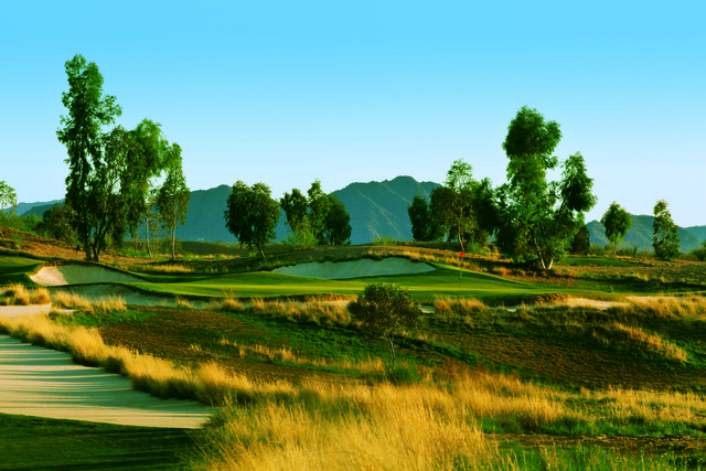 Ak-Chin Southern Dunes Golf Club in Maricopa - hole 16