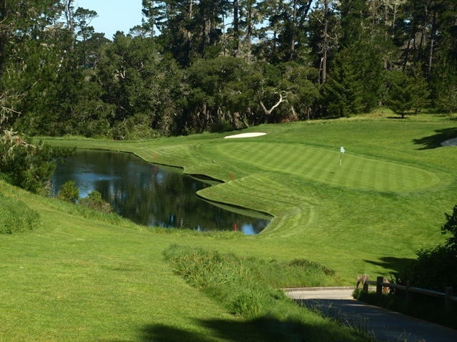 Spyglass Hill Golf Course - No. 12