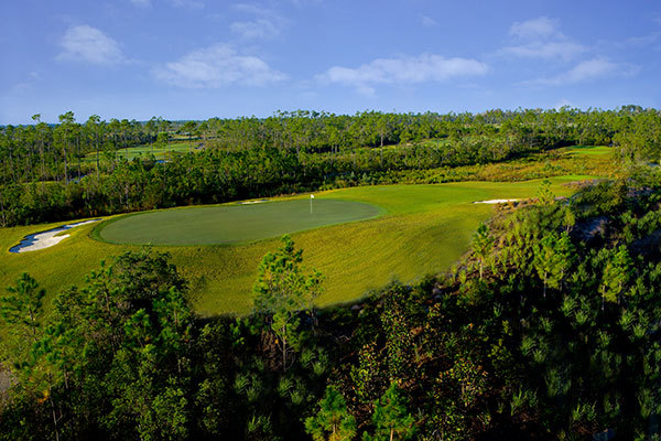 The Preserve Golf Club - hole 13