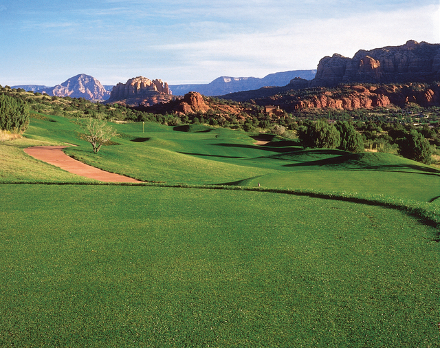 Sedona Golf Resort - hole 10