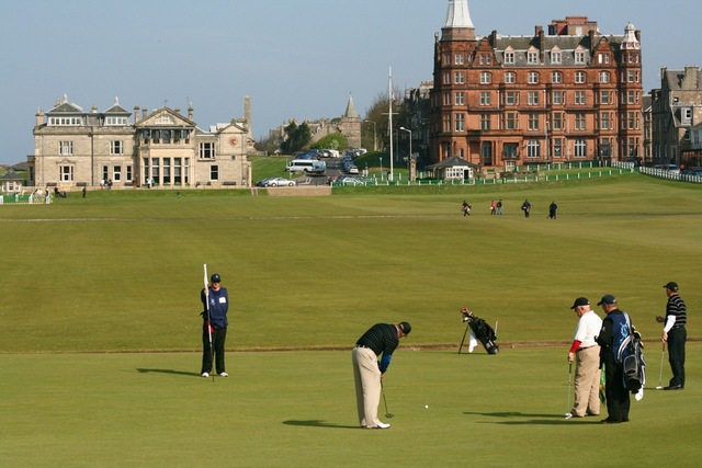 Old Course at St. Andrews - No. 1