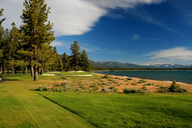 Edgewood Tahoe Golf Course - No. 17