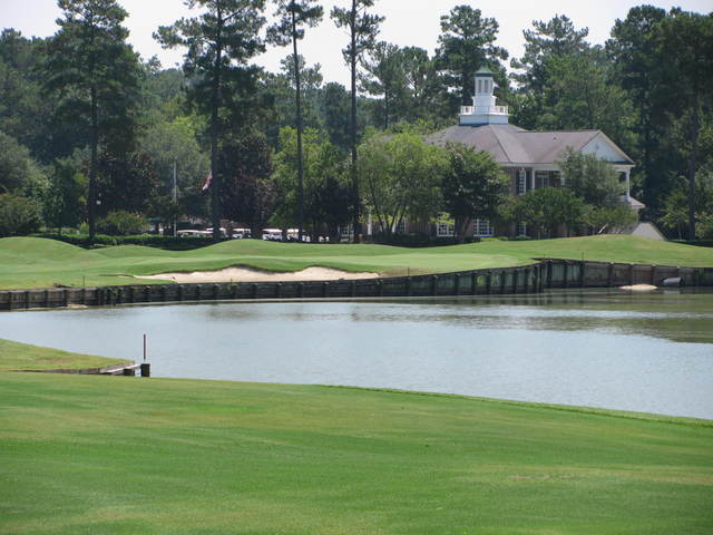 Long Bay Club - hole 18