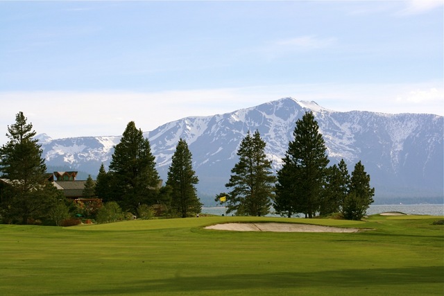 Edgewood Tahoe golf course - No. 14