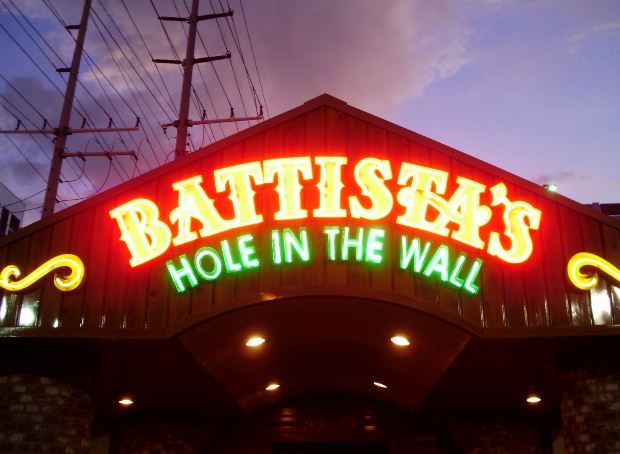Battista's Hole in the Wall restaurant - Las Vegas