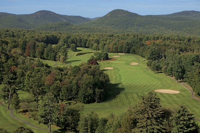 The Sagamore Golf Course at The Sagamore Resort in Bolton Landing