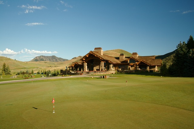 Sun Valley Resort - clubhouse