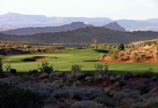 Coral Canyon Golf Course in Utah
