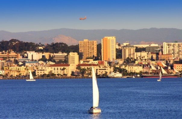 San Diego skyline