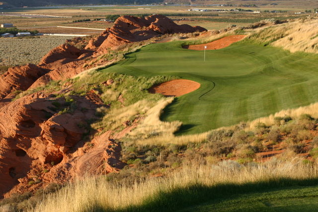 Sand Hollow Resort golf course