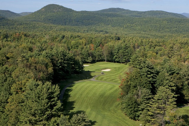 The Sagamore Golf Course in Bolton Landing