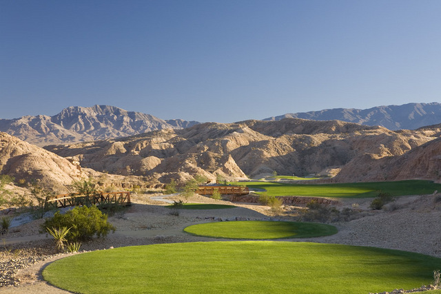 Conestoga Golf Club in Mesquite - hole 6