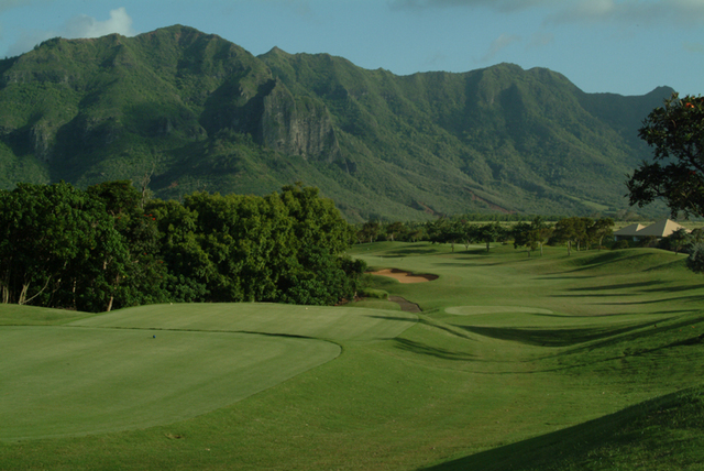 Puakea Golf Club - hole 17