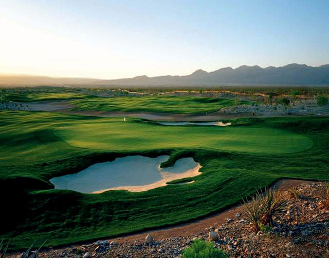 Coyote Springs Golf Club - hole 5
