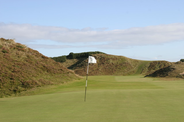 Royal County Down Golf Club - No. 9 green