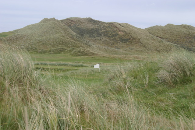 Old Tom Morris course at Rosapenna Hotel & Golf Resort