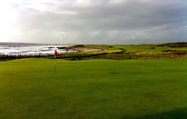 Royal Porthcawl Golf Club in Wales - No. 18