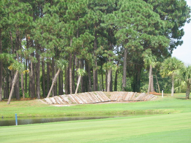 Possum Trot Golf Club - Dogleg