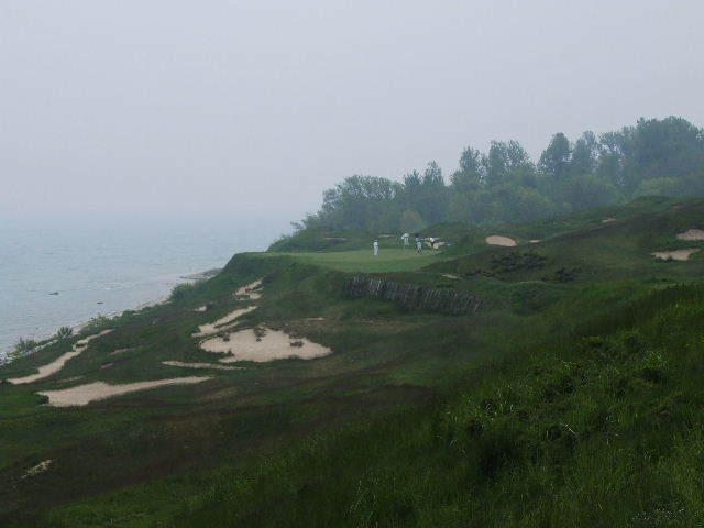 Straits golf course at Whistling Straits - No. 17
