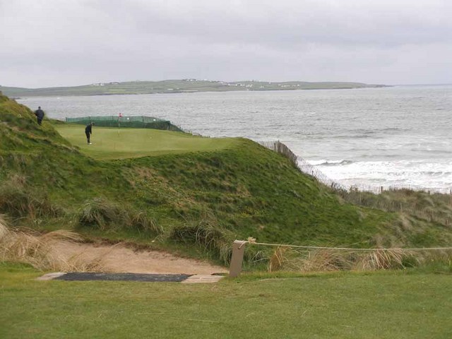 Doonbeg Golf Club - 14th hole