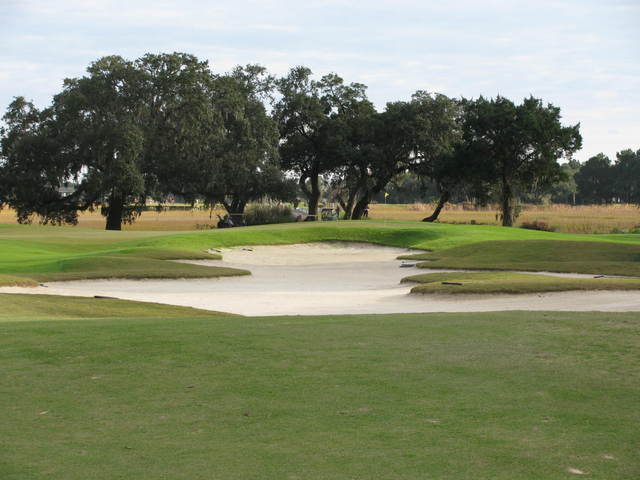 Pawleys Plantation Golf & Country Club - No. 12 green