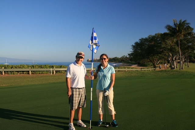 Royal Ka'anapali golf course - couples