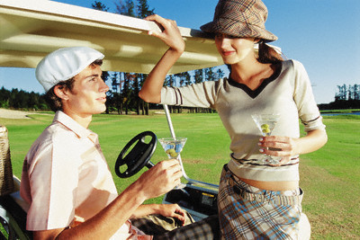 Female Golfer