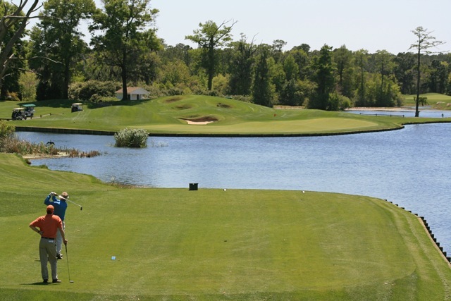 The Heritage Club golf course - Pawleys Island