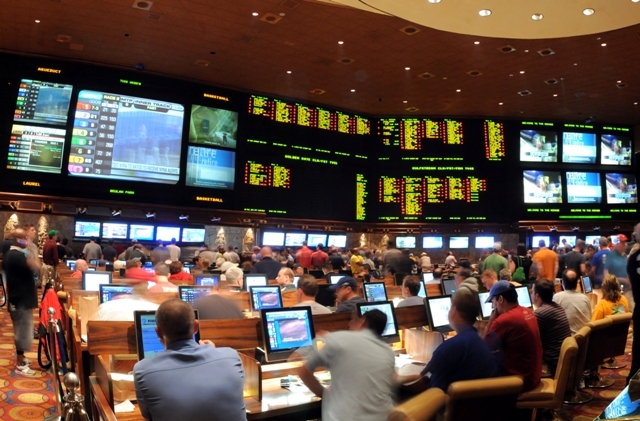 Las Vegas - sports books